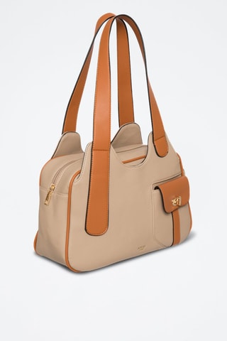 Borsa a spalla Come - Beige