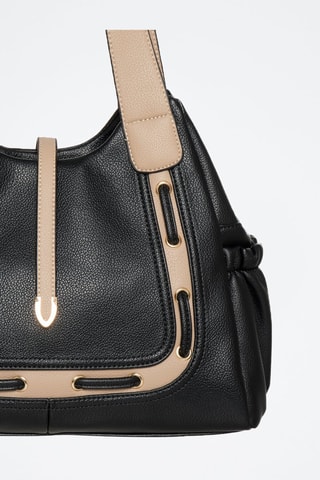 Borsa a spalla Ambari - Nero