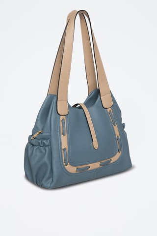 Borsa a spalla Ambari - Blu