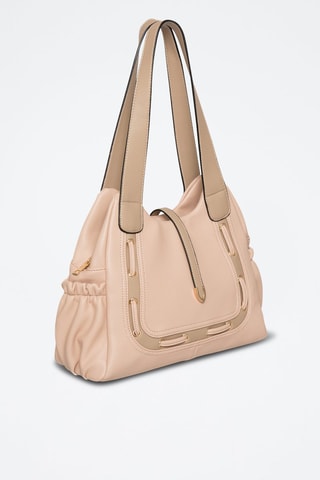 Borsa a spalla Ambari - Nude