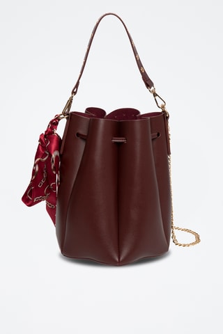 Borsa a secchiello Onyx - Bordeaux