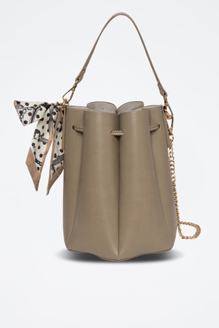Borsa a secchiello Onyx - Taupe