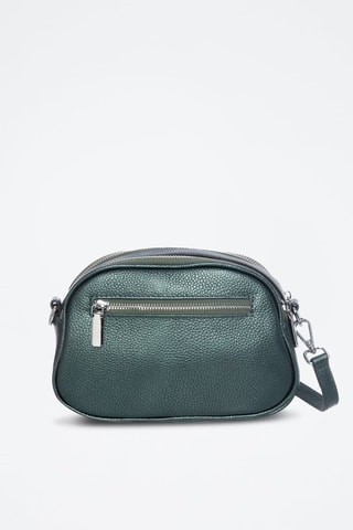 Borsa a tracolla in pelle Tequila - Verde