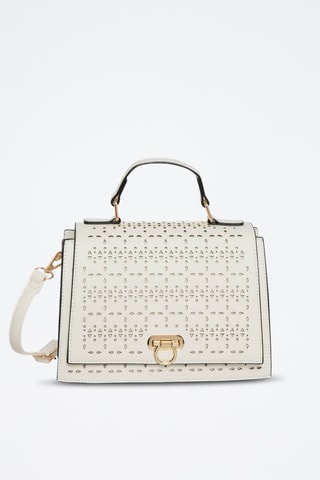 Borsa a mano Rêve - Bianco