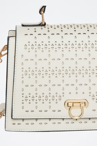 Borsa a mano Rêve - Bianco