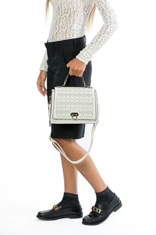 Borsa a mano Rêve - Bianco