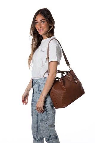 Borsa a mano Sorrento - Marrone