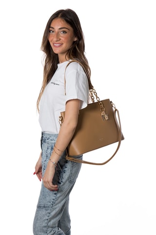 Borsa a mano Rivage - Marrone