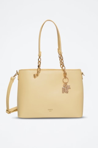 Borsa a mano Rivage - Giallo chiaro