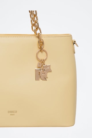 Borsa a mano Rivage - Giallo chiaro
