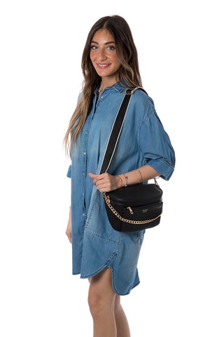 Borsa a tracolla Enville - Nero