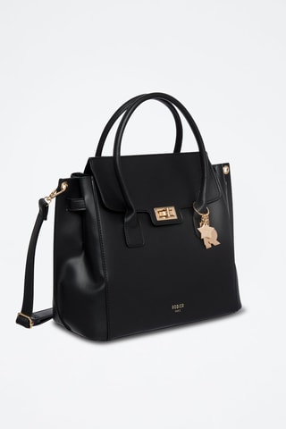 Borsa a mano Clochette - Nero