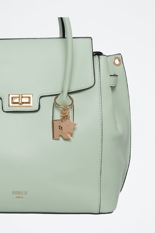 Borsa a mano Clochette - Verde acqua