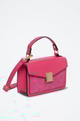 Borsa a mano Eclat - Rosa