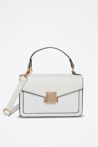 Borsa a mano Eclat - Bianco