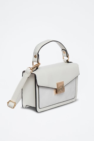 Borsa a mano Eclat - Bianco