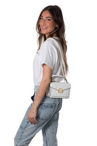 Borsa a mano Eclat - Bianco