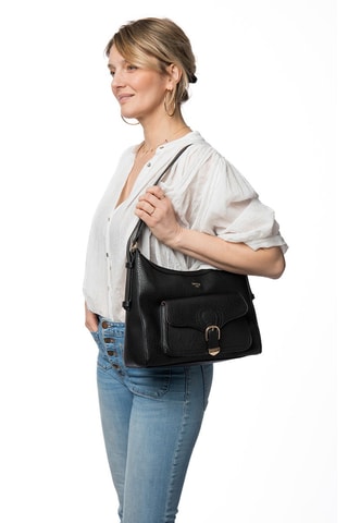 Borsa a spalla Far West - Nero