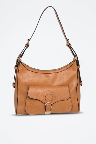 Borsa a spalla Far West - Cammello