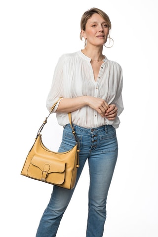 Borsa a spalla Far West - Giallo