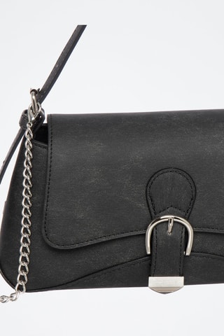 Borsa a tracolla Saloon - Nero