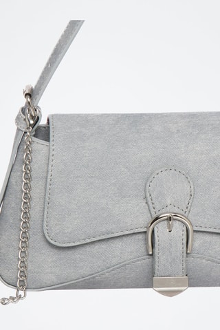 Borsa a tracolla Saloon - Grigio