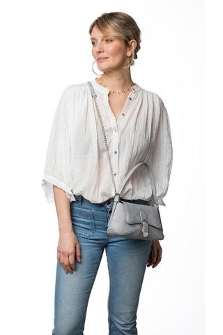 Borsa a tracolla Saloon - Grigio