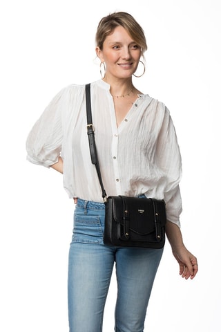 Borsa a tracolla Berlin - Nero