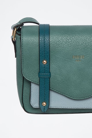 Borsa a tracolla Berlin - Petrolio e verde