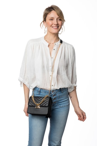 Borsa a tracolla Meringue - Nero