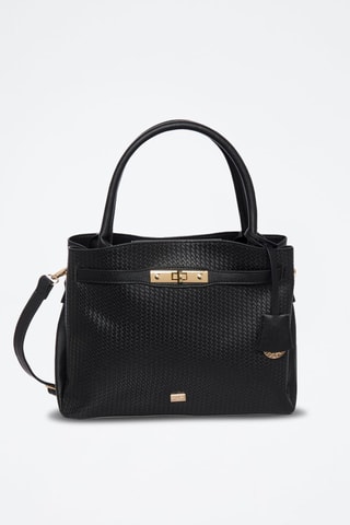 Borsa a mano Fakir - Nero