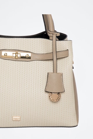Borsa a mano Fakir - Beige