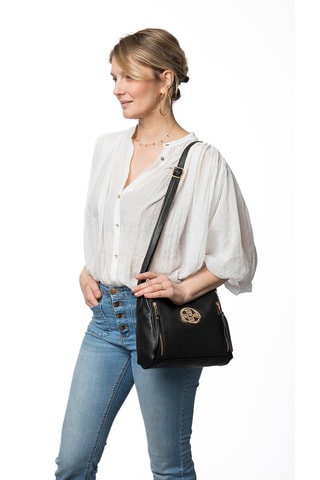 Borsa a tracolla Reflex - Nero