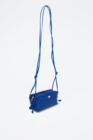 Borsa a tracolla Esta - Blu