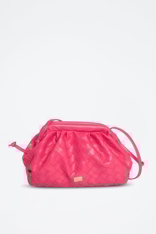 Borsa a tracolla Igloo - Fucsia