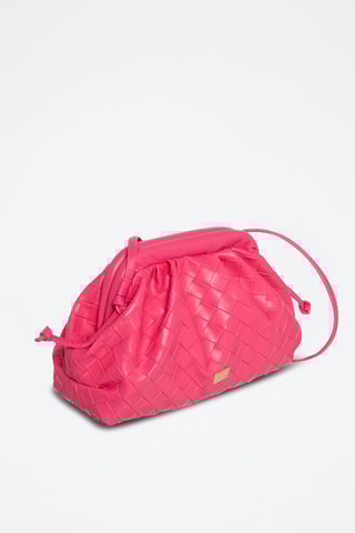 Borsa a tracolla Igloo - Fucsia