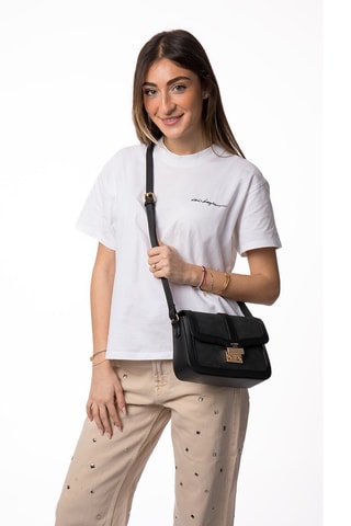 Borsa a tracolla Softy - Nero