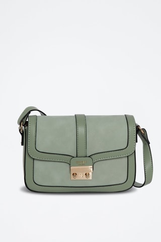 Borsa a tracolla Softy - Verde chiaro