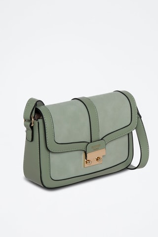 Borsa a tracolla Softy - Verde chiaro