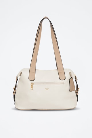 Borsa a spalla Beltos - Bianco