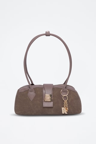 Borsa a mano Sixties - Marrone chiaro