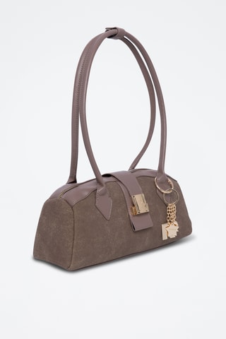 Borsa a mano Sixties - Marrone chiaro