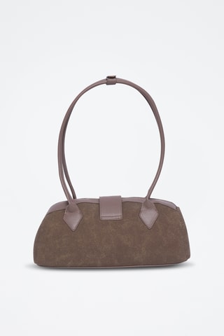 Borsa a mano Sixties - Marrone chiaro
