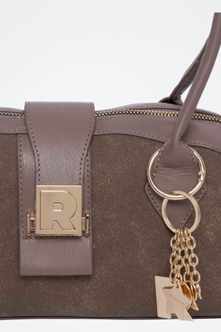 Borsa a mano Sixties - Marrone chiaro