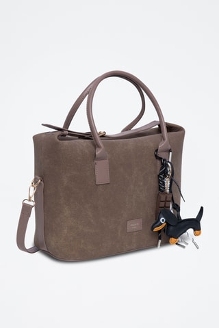 Shopping bag Parenthèse - Marrone chiaro