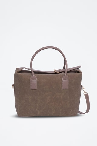 Shopping bag Parenthèse - Marrone chiaro