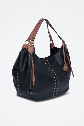 Borsa a mano Tobago - Nero