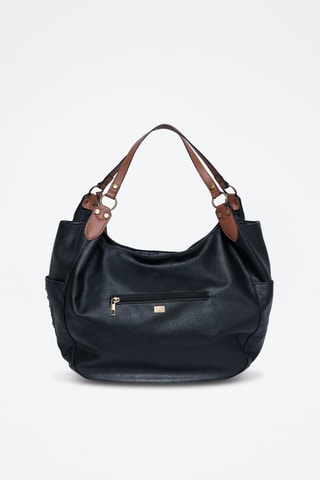 Borsa a mano Tobago - Nero