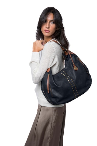 Borsa a mano Tobago - Nero