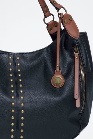 Borsa a mano Tobago - Nero